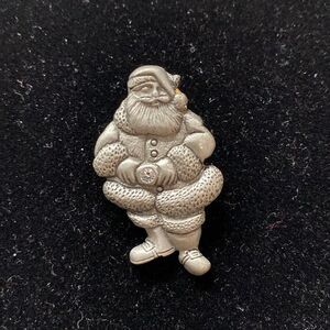 Gloria Duchin Pewter Santa